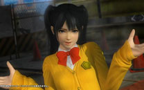 《死或生5》校园DLC萌妹格斗画面截图