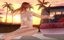 《死或生：沙滩排球3》最新福利截图