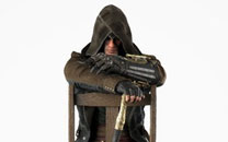 《刺客信条：枭雄》雅各·弗莱限量模型图