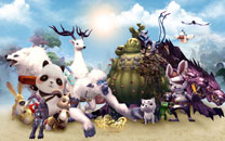 《诛仙世界》萌宠全阵容曝光图赏