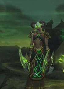 《魔兽》7.0新职业恶魔猎手试玩截图