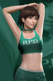 《生化危机0：HD版》女主新服装图赏