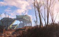 《辐射4》官方最新画面图赏