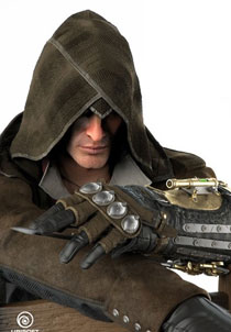 《刺客信条：枭雄》雅各·弗莱限量模型图