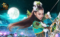 《皇图》张馨予代言高清壁纸