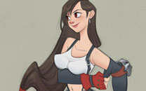 《最终幻想》迪士尼风人设图图赏