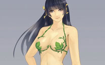 《死或生：沙滩排球3》初回特典全身像