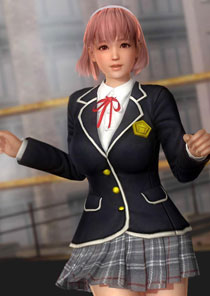 《死或生5：最后一战》校园DLC