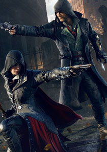 《刺客信条：枭雄》海量精美概念图