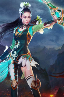 《皇图》张馨予代言高清壁纸