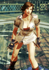 《铁拳7FR》游戏最新截图