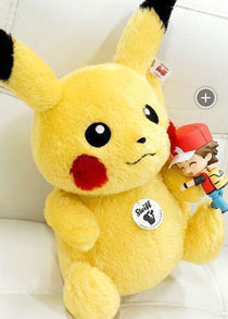 Steiff推出限量版皮卡丘玩偶图赏