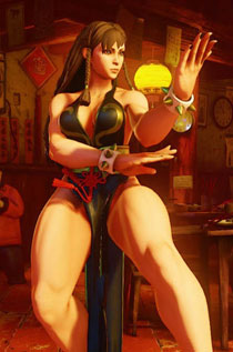 《街头霸王5》游戏角色DLC服装壁纸