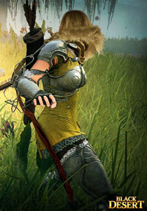 《黑色沙漠》游戏官方截图