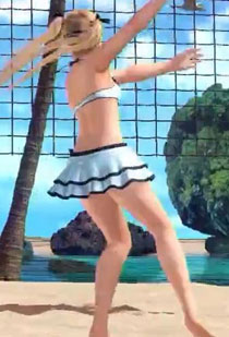 《死或生：沙滩排球3》福利宣传片壁纸