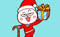 嗷大喵真棒之圣诞主题头像