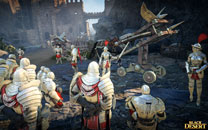 《黑色沙漠》游戏官方截图