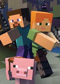 《我的世界》WiiU版游戏截图