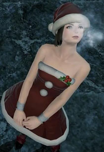 《最终幻想14》圣诞节主题截图