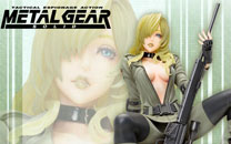 《合金装备》狙击雪狼深V福利手办