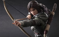 《古墓丽影：崛起》劳拉精品手办