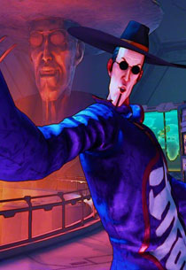 《街头霸王5》新角色“方”高清壁纸