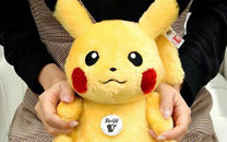 Steiff推出限量版皮卡丘玩偶图赏