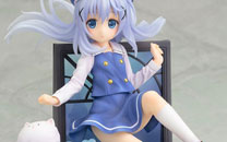 白丝萝莉香风智乃手办图赏