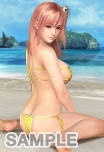 《死或生：沙滩排球3》海量福利海报