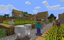 《我的世界》WiiU版游戏截图