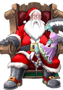 暴雪公布2015年圣诞节贺卡图赏