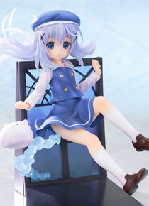 白丝萝莉香风智乃手办图赏