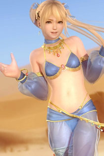 《死或生5：最后一战》第三季DLC壁纸