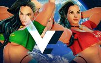 《街头霸王5》新服饰最新格斗画面