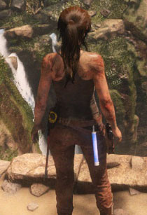 《古墓丽影：崛起》PC版截图壁纸