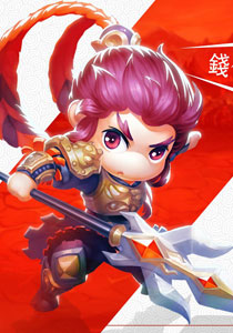 《斩千军》官方月历高清壁纸