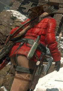 《古墓丽影：崛起》游戏PC版截图