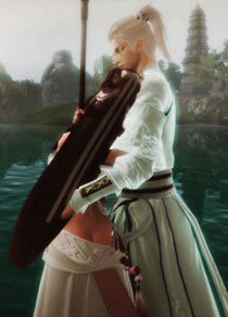 《笑傲江湖ol》玩家自制明信片