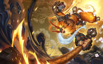 《英雄联盟》猴年限定皮肤原画壁纸