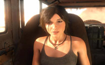 《古墓丽影：崛起》劳拉超清截图壁纸