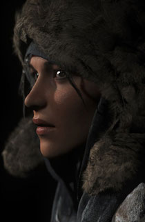 《古墓丽影：崛起》PC版最新截图