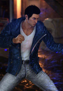 《如龙6》1080P实机截图