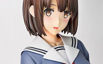 动漫制服美少女加藤惠手办图赏