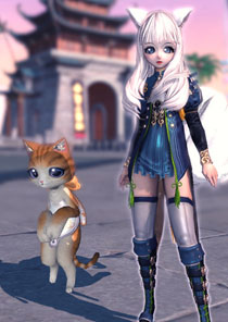 《剑灵》1月新版时装截图