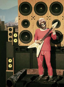 《GTA5》“疯狂麦克斯”Mod截图