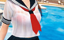 《死或生：沙滩排球3》PSV版截图