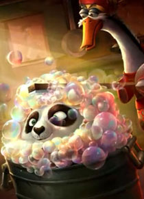 《功夫熊猫3》手游截图赏析