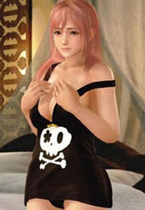 《死或生：沙滩排球3》PSV版截图