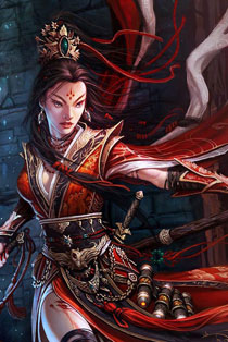 玩家自制《暗黑3》2016年月历壁纸