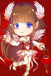 《完美国际2》同人贺新年壁纸